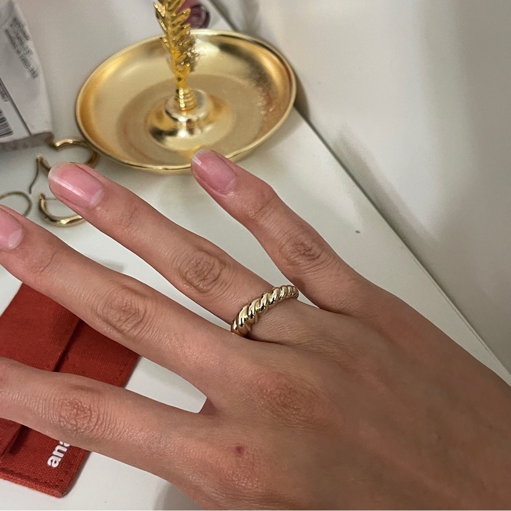 ana luisa ROPE BOLD ring - Picture 3 of 5